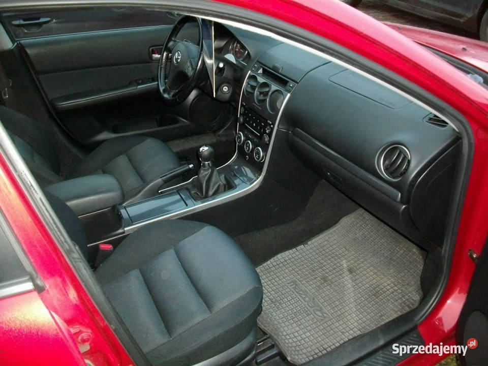 Mazda 6 Mazda 6 I 20022008 możliwa zamiana Katowice sprzedam