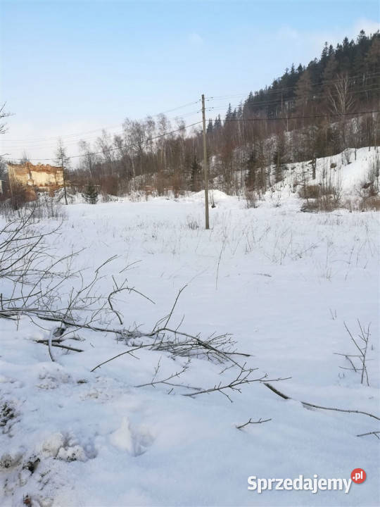 Działka na cele mieszkaniowe Boguszów Gorce Nieruchomości dolnośląskie Boguszów-Gorce