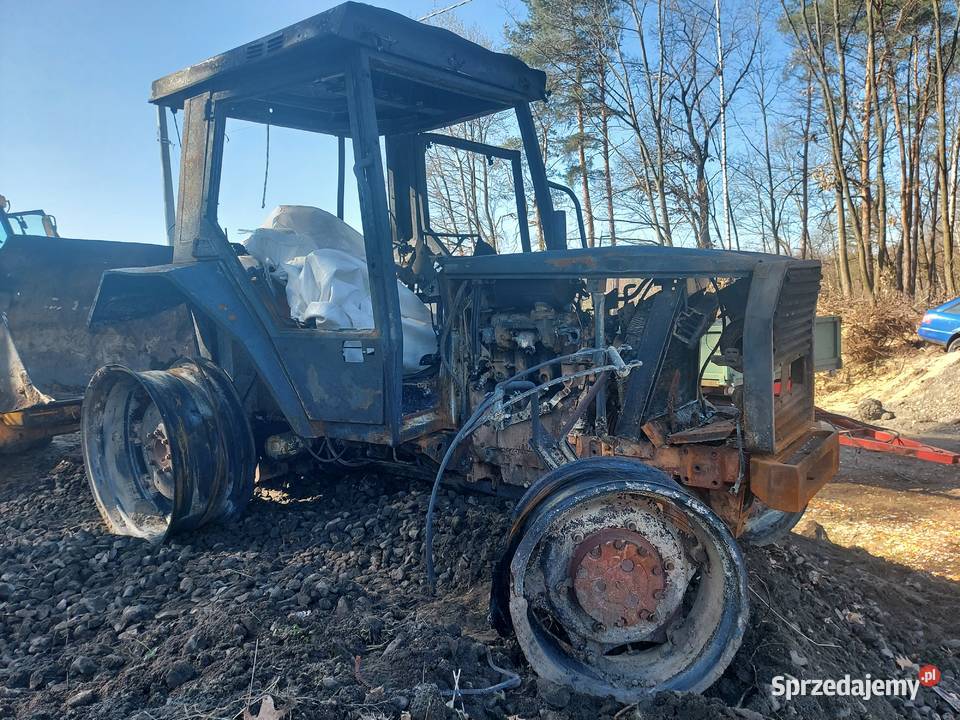 Massey ferguson 3060 oś przednia most zwrotnica Wola Rzędzińska