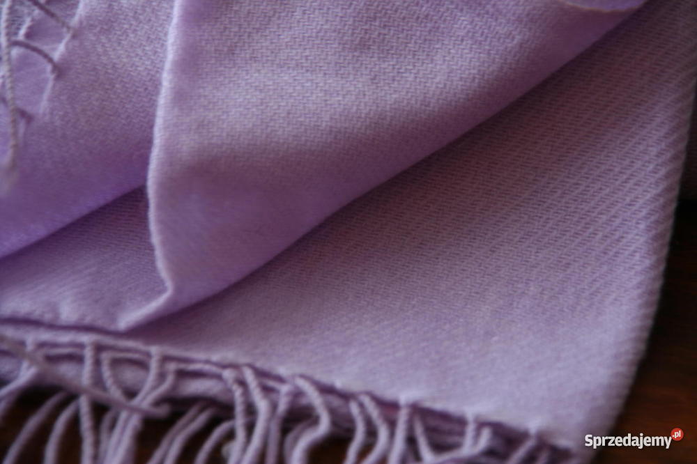 Szale z 100 kaszmiru Dodatki Brzezia Łąka sprzedam