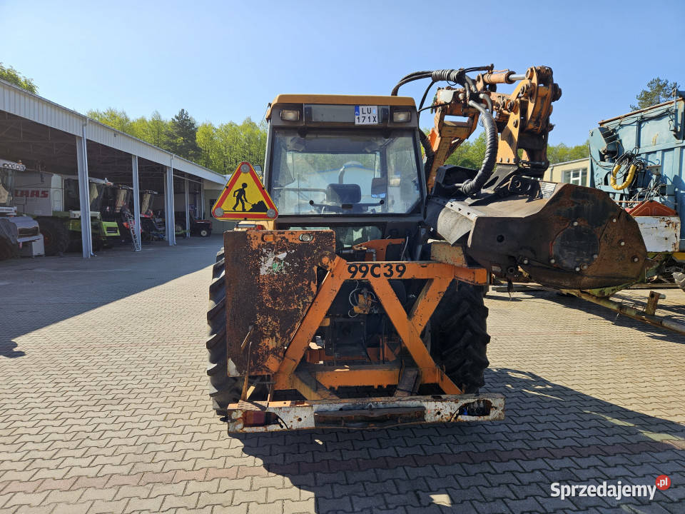 KUP TERAZ Zestaw do koszenia dróg Renault EGROS Biskupie-Kolonia