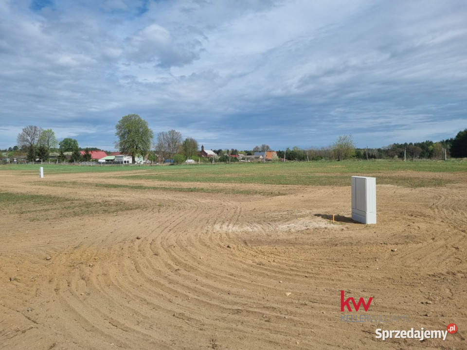 Działka 940m2 Jaglice zachodniopomorskie sprzedam