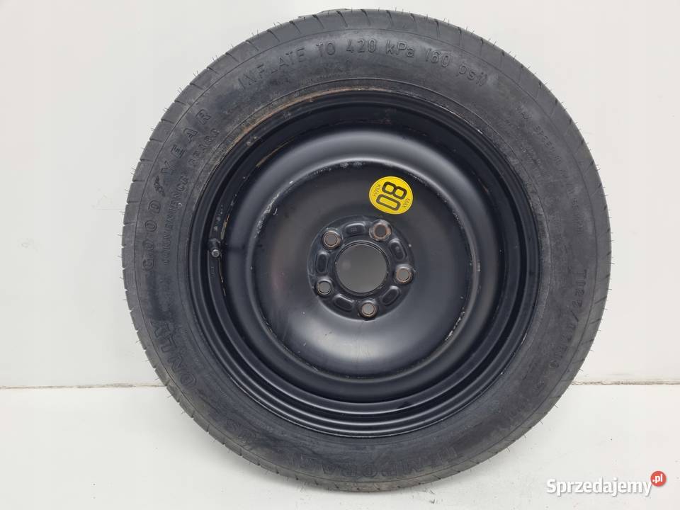 KOŁO DOJAZDOWE Ford C Focus Mk2 II 12585 R16 Chełm