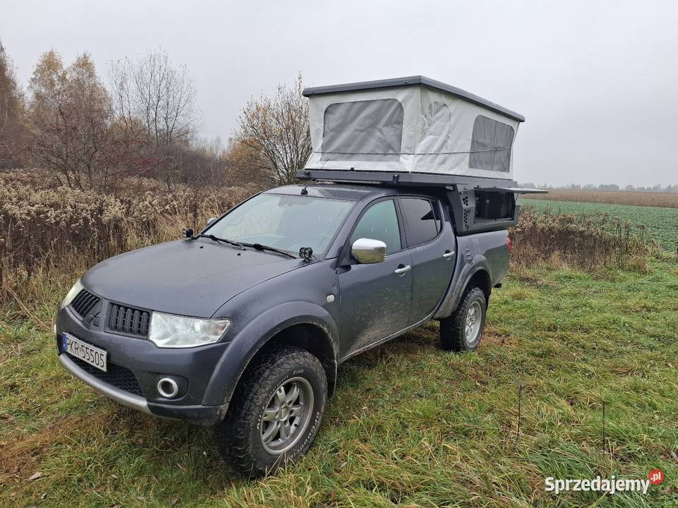Zabudowa pickup pickup camper zabudowa sypialna osobowe Wrocław
