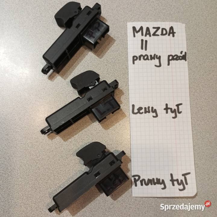 Przełącznik sterowania szybami PP LT PT MAZDA Złotoryja