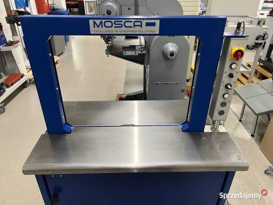 Paskarka Banderolownica Mosca Evolution 650x500 Radom