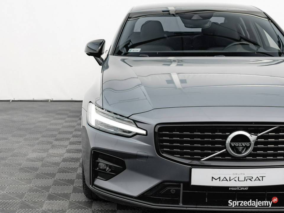 Volvo S60 BIA77250B4 B RDesign Kcofania Podgrzf asystent pasa ruchu Gdańsk sprzedam