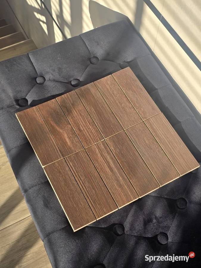ROZETA COLONIAL WENGE 33 33 CERAMIKA GRES Opoczno