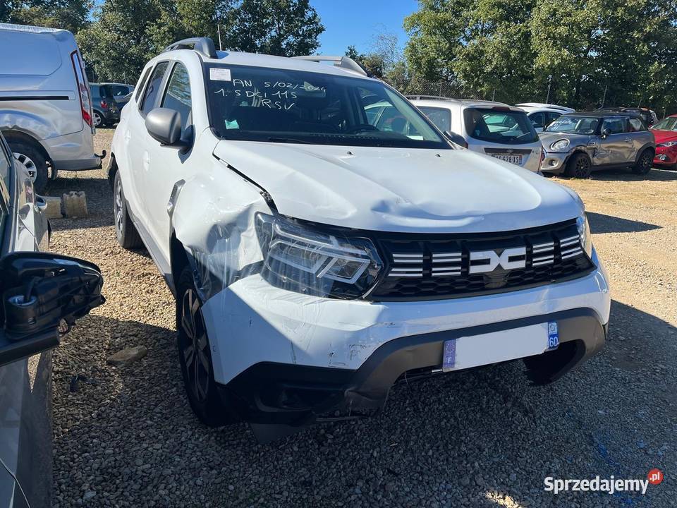 DACIA Duster II 15 BlueDCi 116 JourneyGT781 opolskie Opole