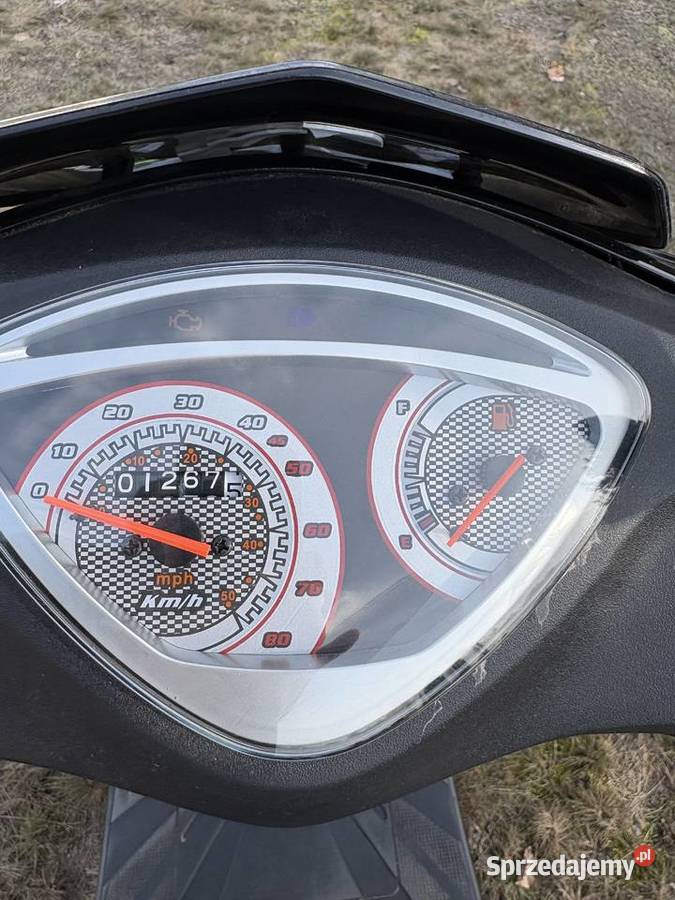 Sprzedam skuter barton 50 Rok produkcji 2024 Nowe Miasto sprzedam