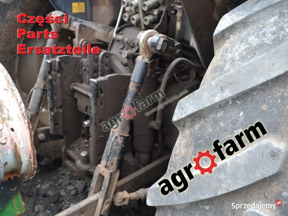 Massey Ferguson 6265 części skrzynia biegów oś Pozostałe Byków
