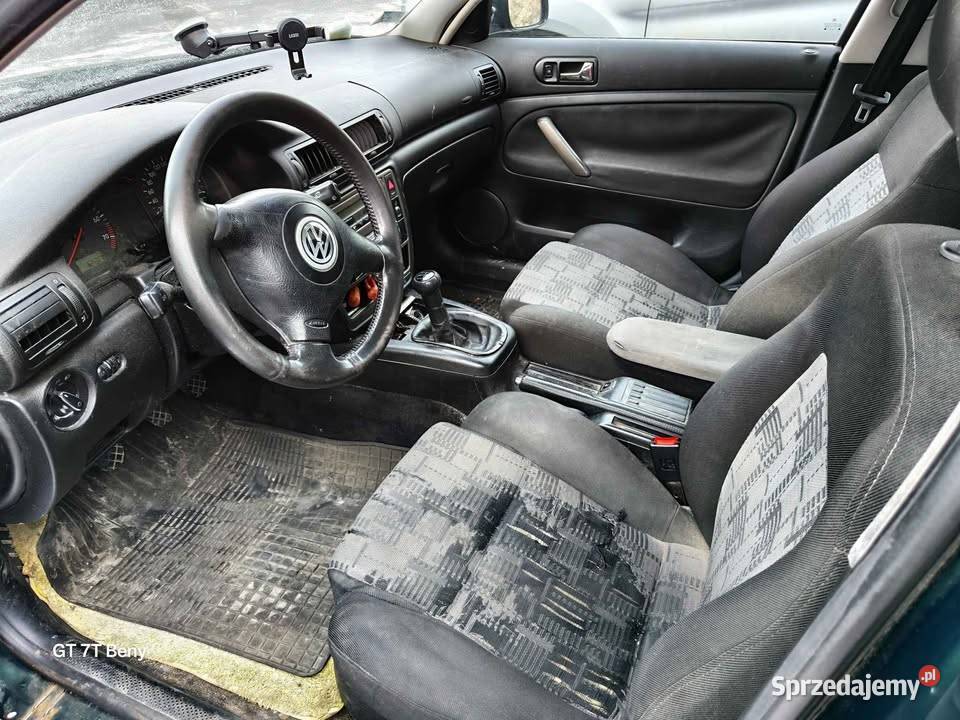OKAZJA Volkswagen Passat B5 16 gaz sekw oplaty 102KM Kraków