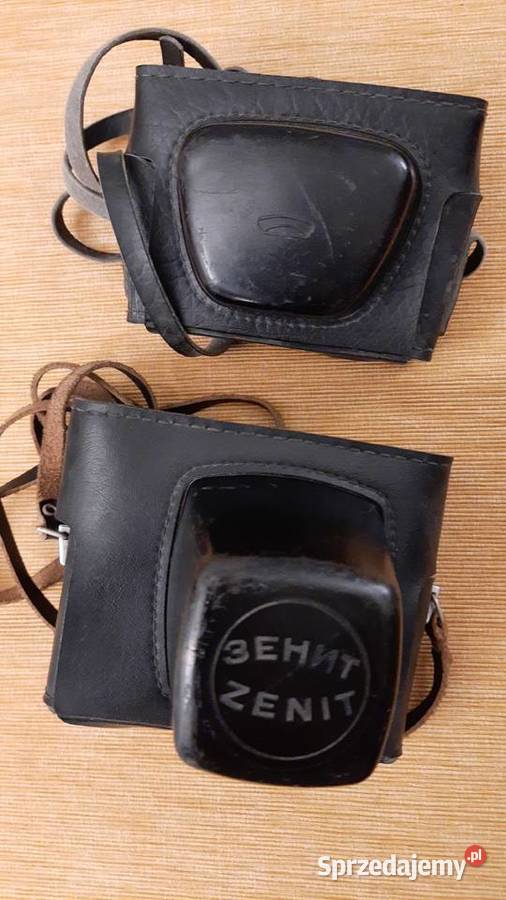 dwa aparaty zenit i vila