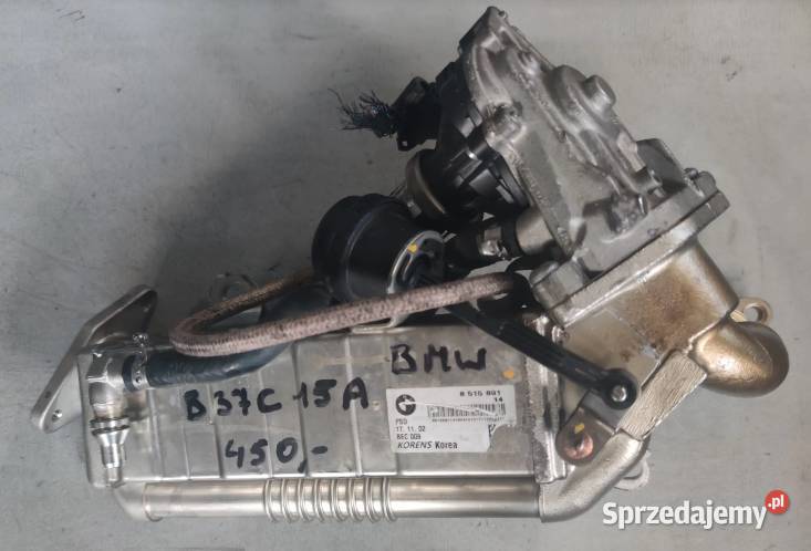 Chłodnica spalin BMW B37C15A 8515891
