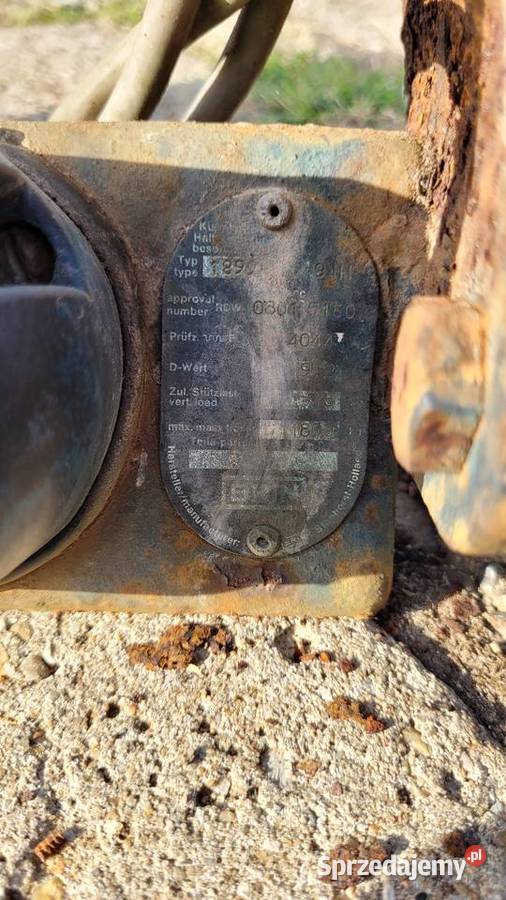 Hak holowniczy Ford Mondeo mk1 Łagów