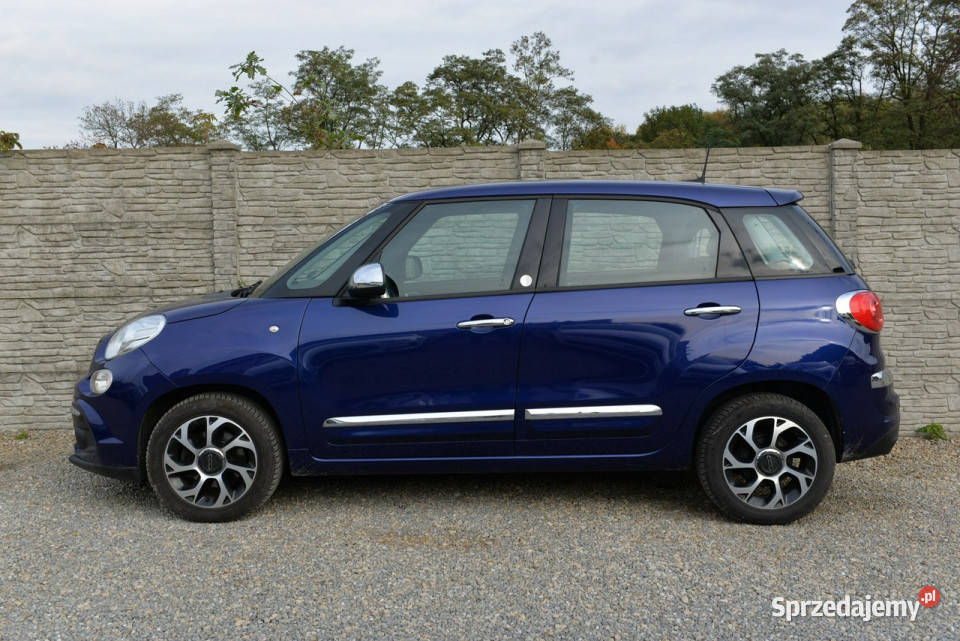 Fiat 500L 14 95 Navi Kamera Czujniki Alufelgi