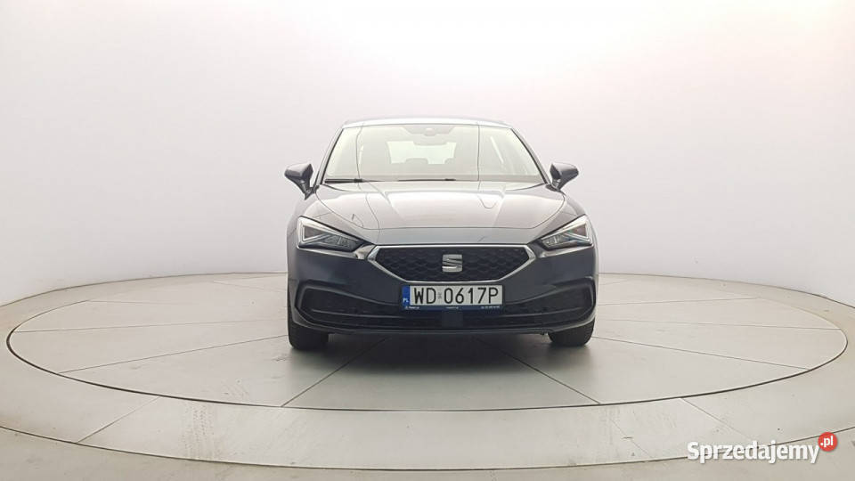 Seat Leon 15 TSI Full LED Z Polskiego Salonu serwisowany w ASO Warszawa