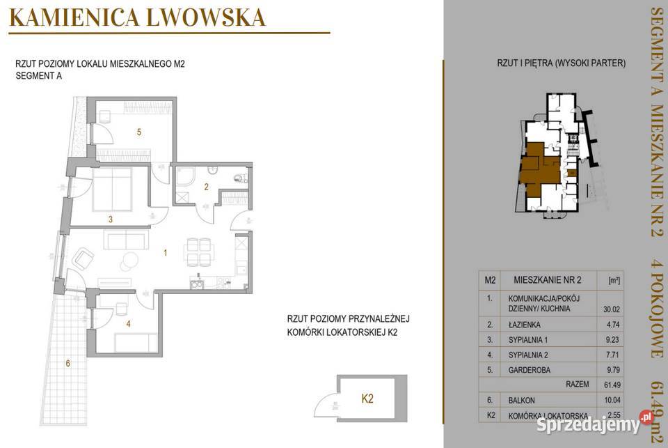 Funkcjonalne 4 pokoje w centrum Krosna Kamienica balkon Krosno