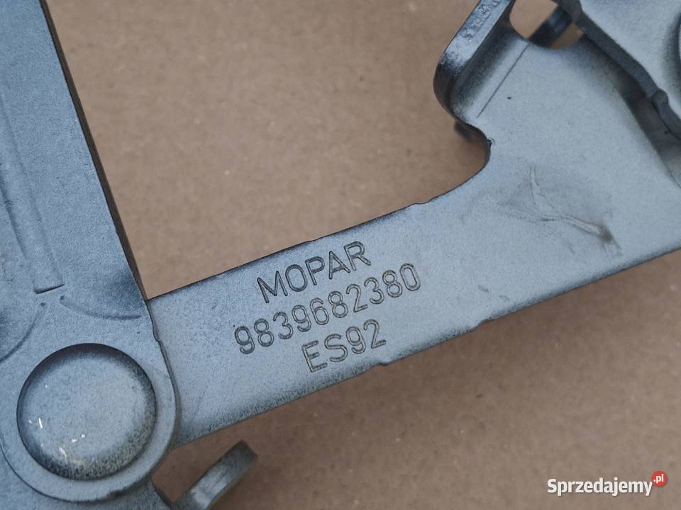 PEUGEOT 3008 III 5008 ZAWIAS MASKI POKRYWY Bieleń sprzedam