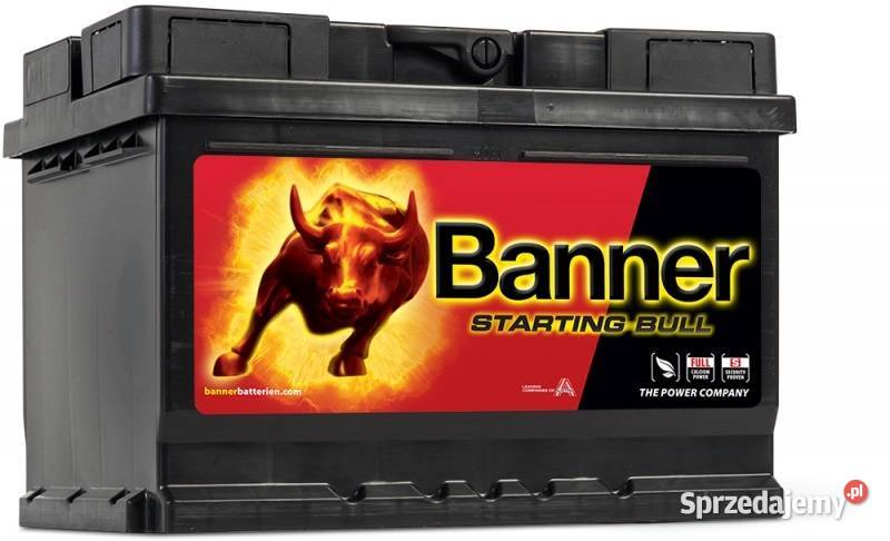 Akumulator Banner Starting Bull 60Ah 480A osobowe Częstochowa