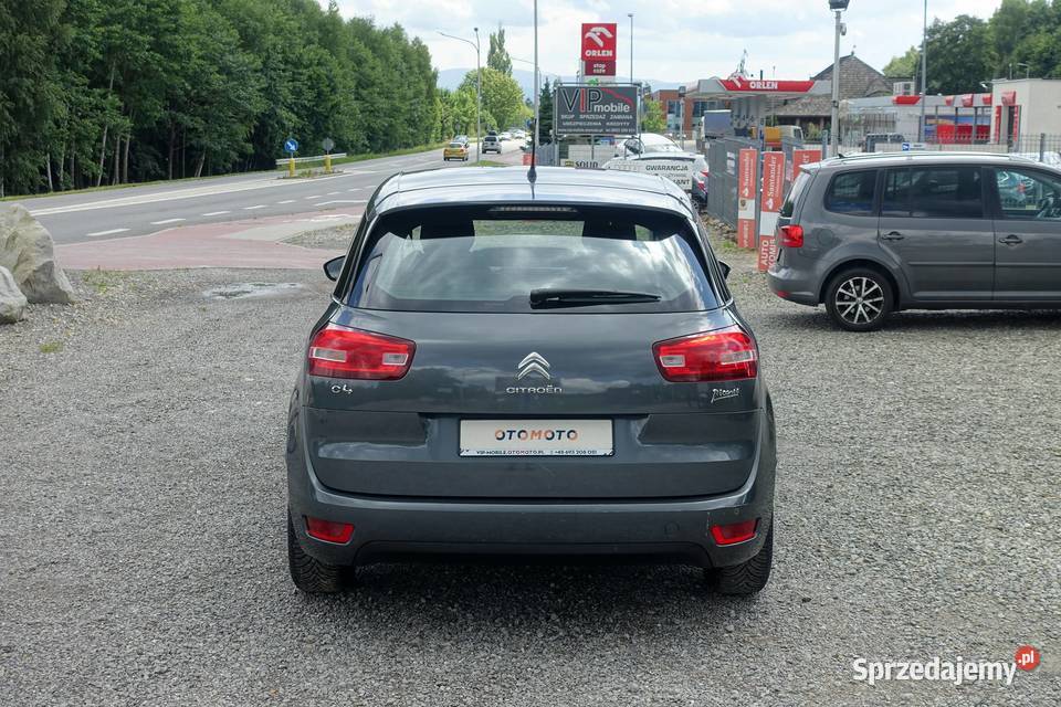 CITROEN C4 PICASSO 16EHDI 116 NAVI KLIMATRONIK Buczkowice