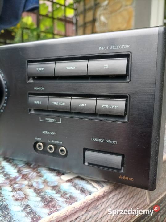 Onkyo A8840 wzmacniacz Japan vintage Płock