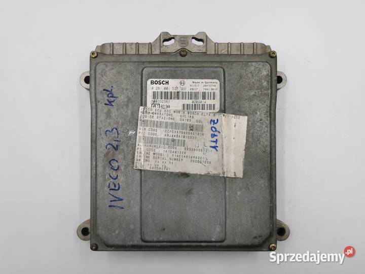 Sterownik Silnika Iveco Daily 23 HPI 500332361 Wyszków