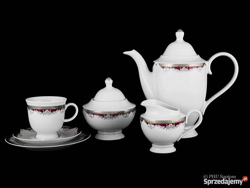 Serwis obiadowy Arabic Polska Porcelana ZP UNIA dolnośląskie Wałbrzych
