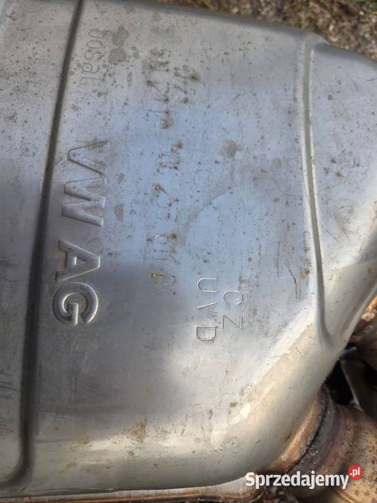 Tłumik wydech Seat Ateca 575253181BL 5Q6253611DA