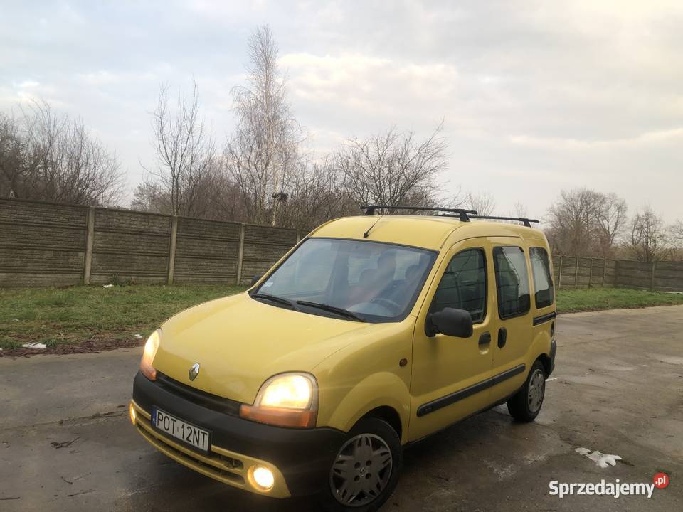 Renault Kangoo 19dti 82KM dolnośląskie Syców sprzedam