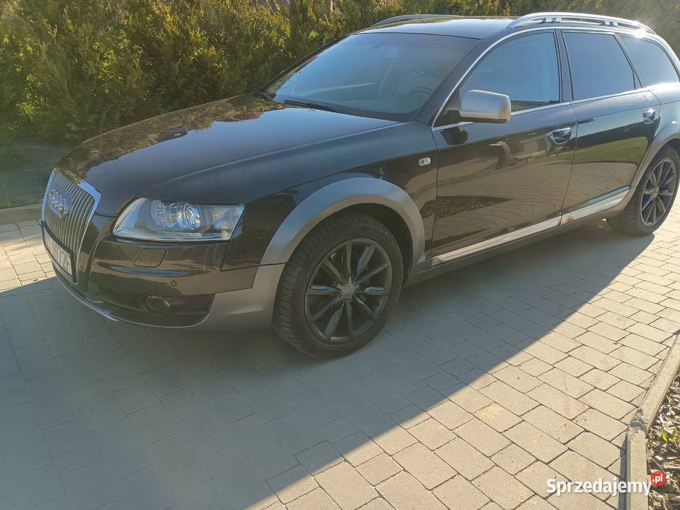 Audi A6 C6 Allroad 30 V6 TDI 29000km Siekierczyna