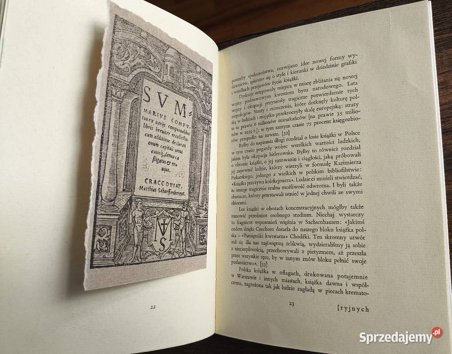 O godności książki w Polsce Aleksander Gieysztor Warszawa