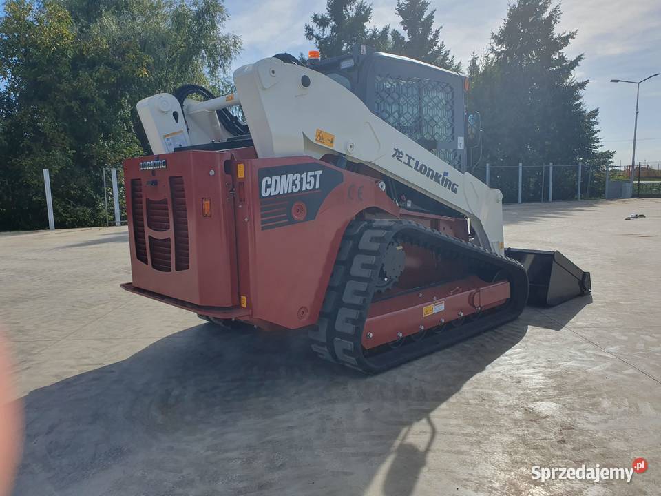 ŁADOWARKA BURTOWA SKID STEER LONKING CDM315T