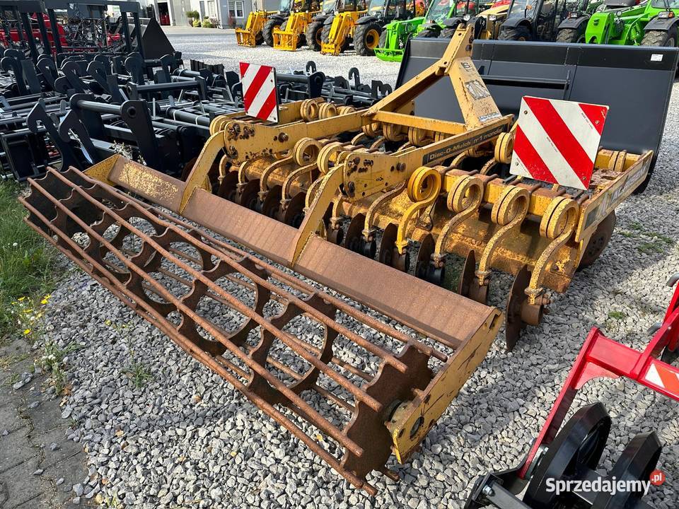 Brona talerzowa Agrisem DiscoMulch 3m talerzówka Zambrów