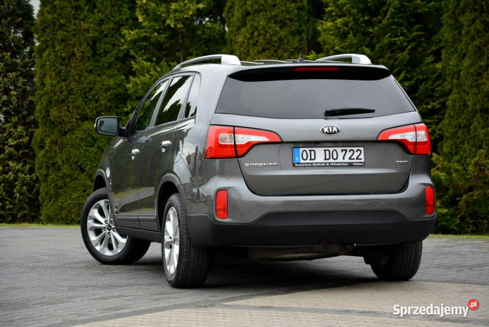 Kia Sorento Lift 4x4 Skóry Ledy bixenon Kamera VAT marża Ostrów Mazowiecka