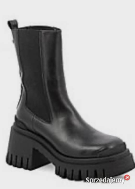 Carini skórzane buty 38 Bielsko-Biała