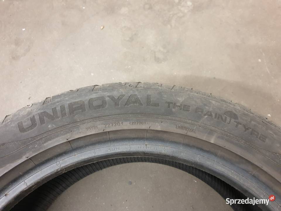 1 20555 R17 95V Uniroyal Rain Sport 3 2018r 5mm sprzedam