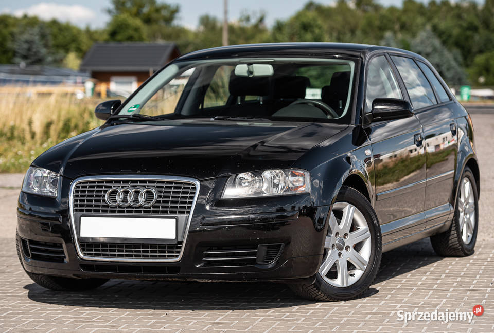 Audi a3 Sportback 19 TDI Opłacony aluminiowe felgi A3 Motoryzacja mazowieckie