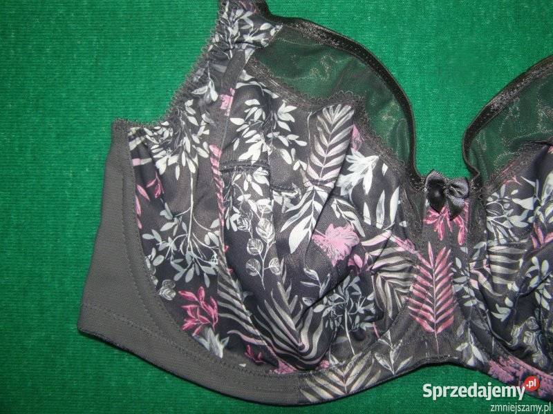 Biustonosz Stanik 38E 85E Goddess Kayla CHARCOAL Biustonosze Siedlce