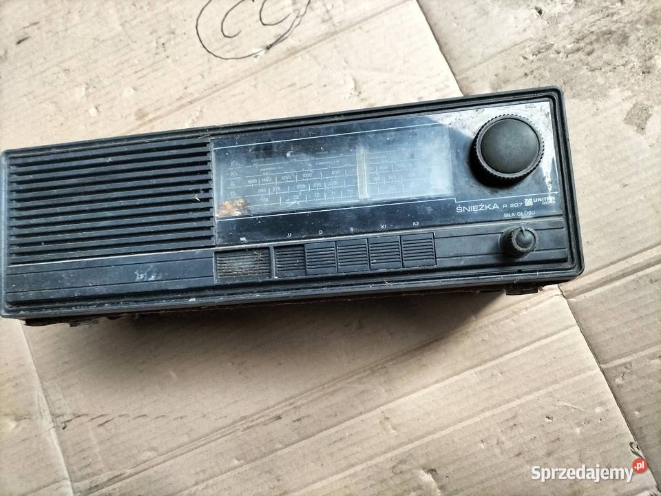 RADIO PRL ŚNIEŻKA R207 UNITRA Kamień-Kolonia