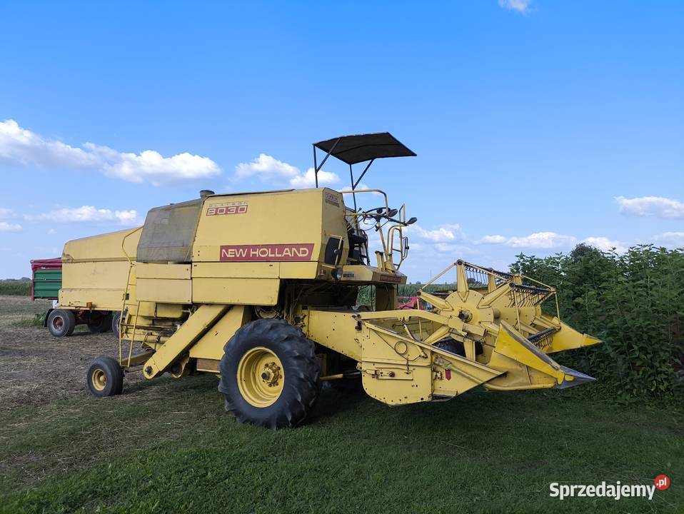 Kombajn zbożowy Holland 8030 Siąszyce Trzecie