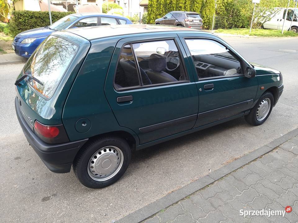 renault clio 12 1996r