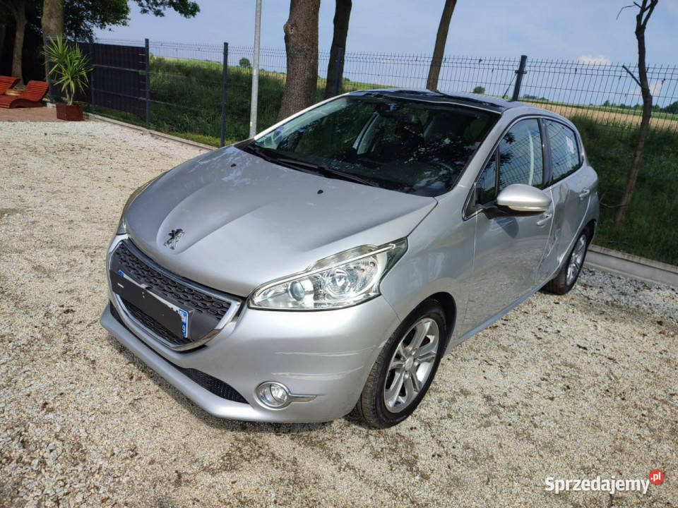 Peugeot 208 208 panoramaklimatronic I 20122019 Pleszew sprzedam