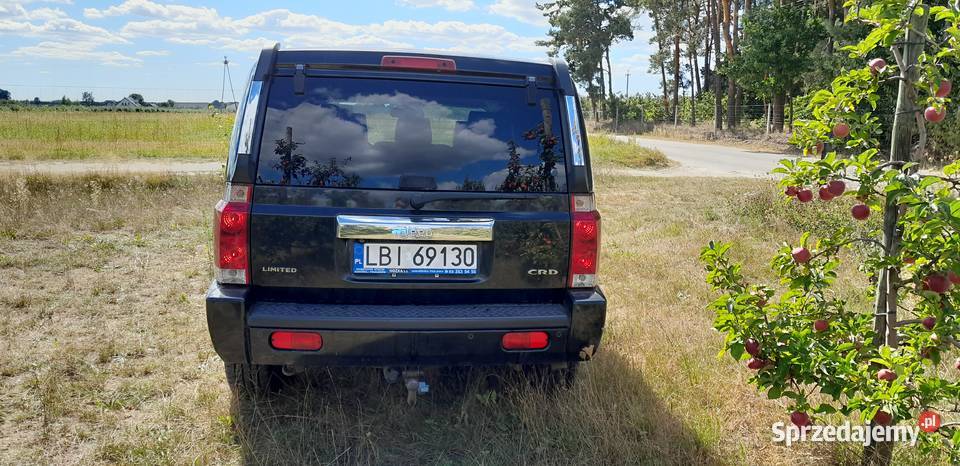 Jeep commander automatyczna Wisznice