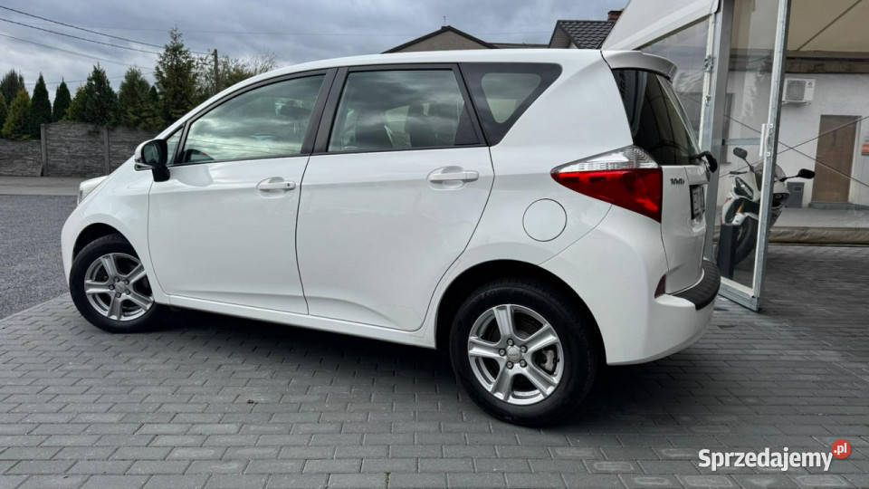 Toyota Verso S 13 Benzyna 100 6 Biegów Verso S Toyota