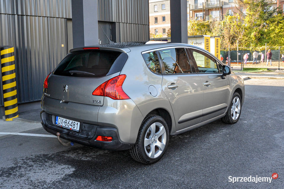 Peugeot 3008 Dach panoramiczny 158 158000km dolnośląskie Wrocław