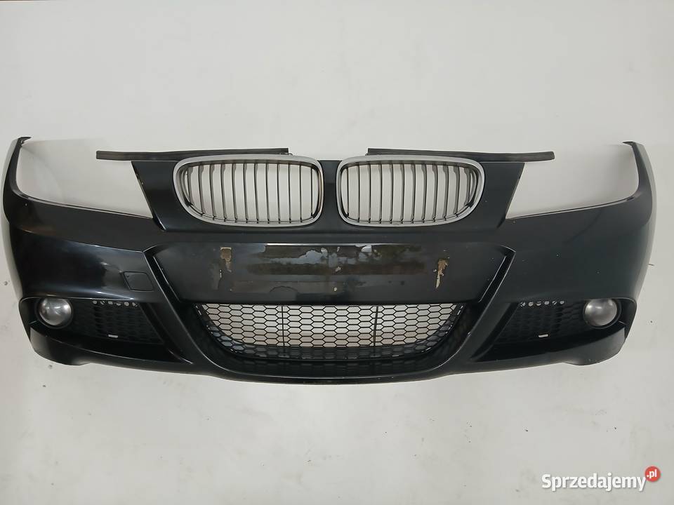 ZDERZAK PRZEDNI BMW E90 E91 LIFT M PAKIET BLACK lubelskie Strzyżewice