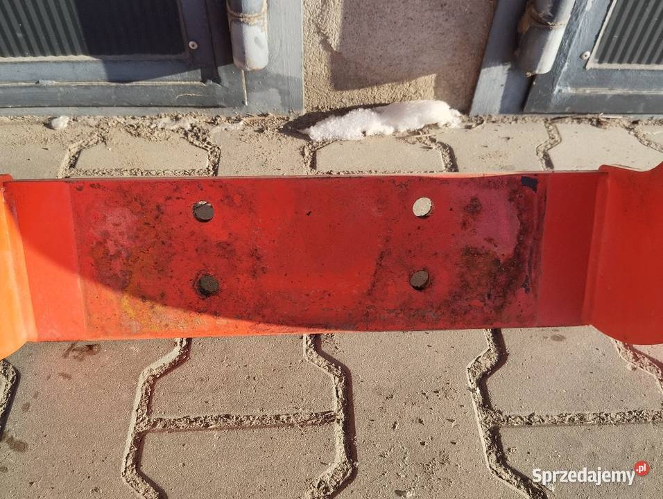 Osłona maski Kubota obciążnik Kubota Fajsławice