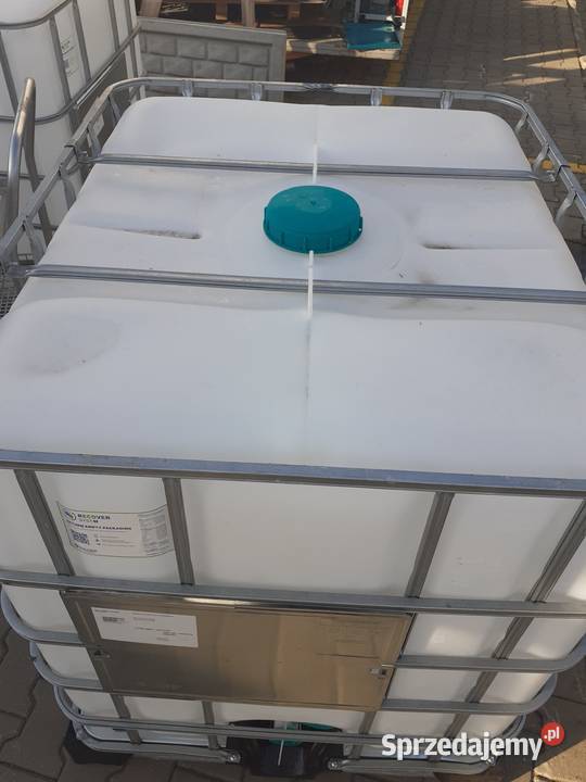 Zbiorniki paletopojemniki mauzery IBC 1000 L