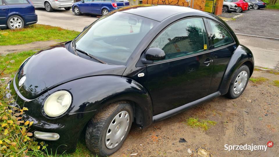 Beetle 20 Benzyna Polskie tablice Szczecin